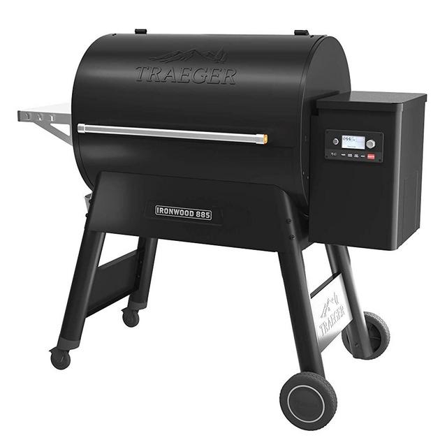 Traeger Grills TFB89BLFC Grill Ironwood 885, Black