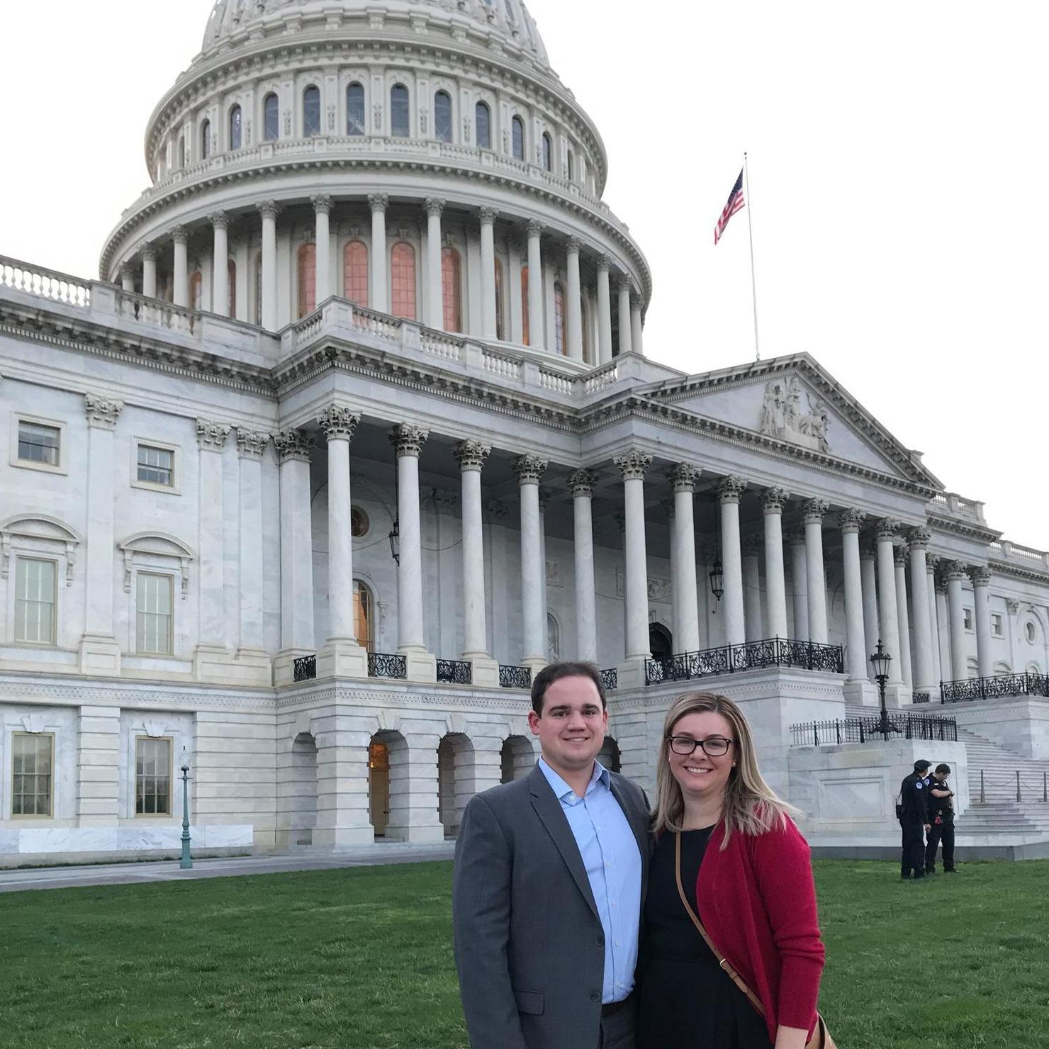 University of Oregon Alumni Association event at the Capital!