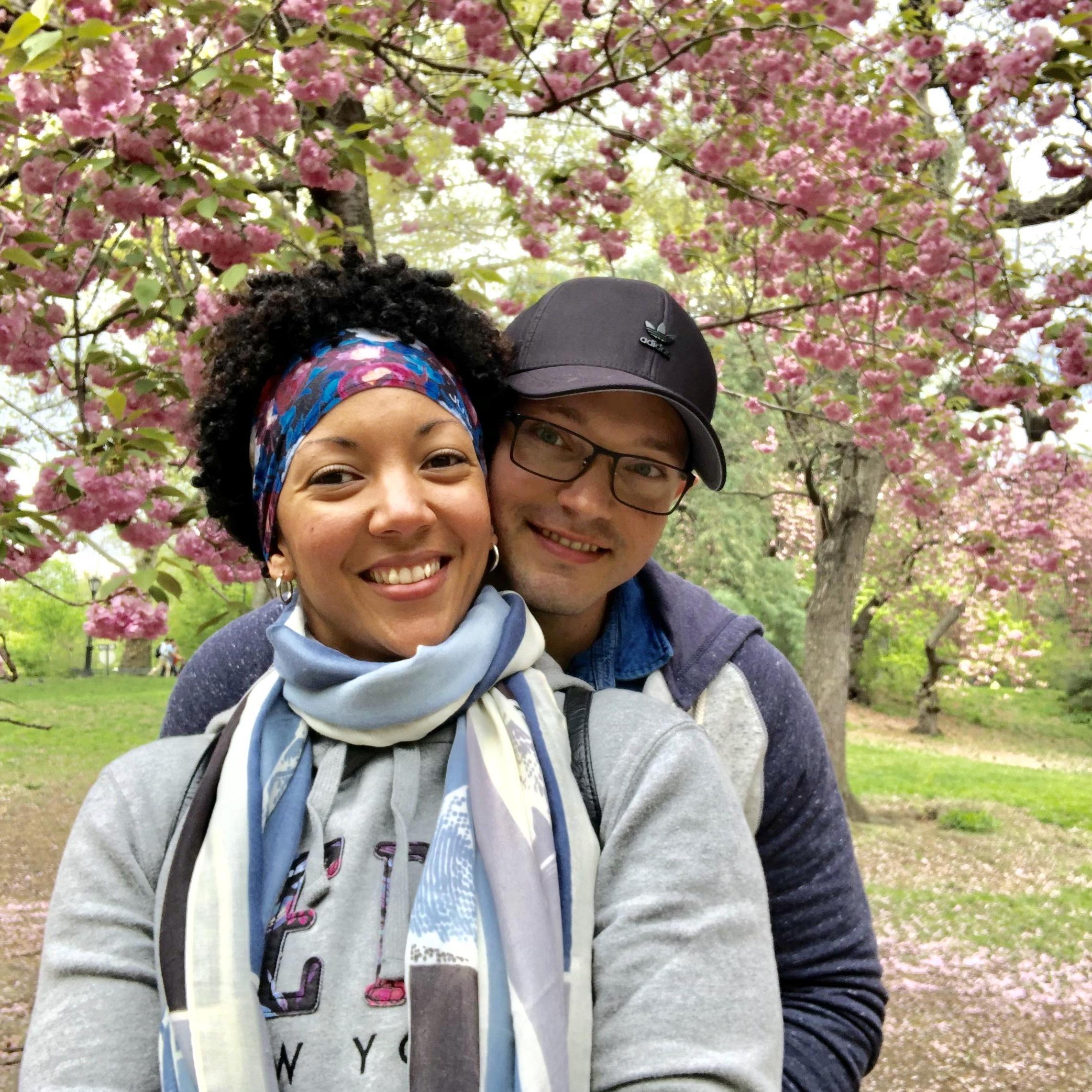 New York, New York... One of our adventures together!
