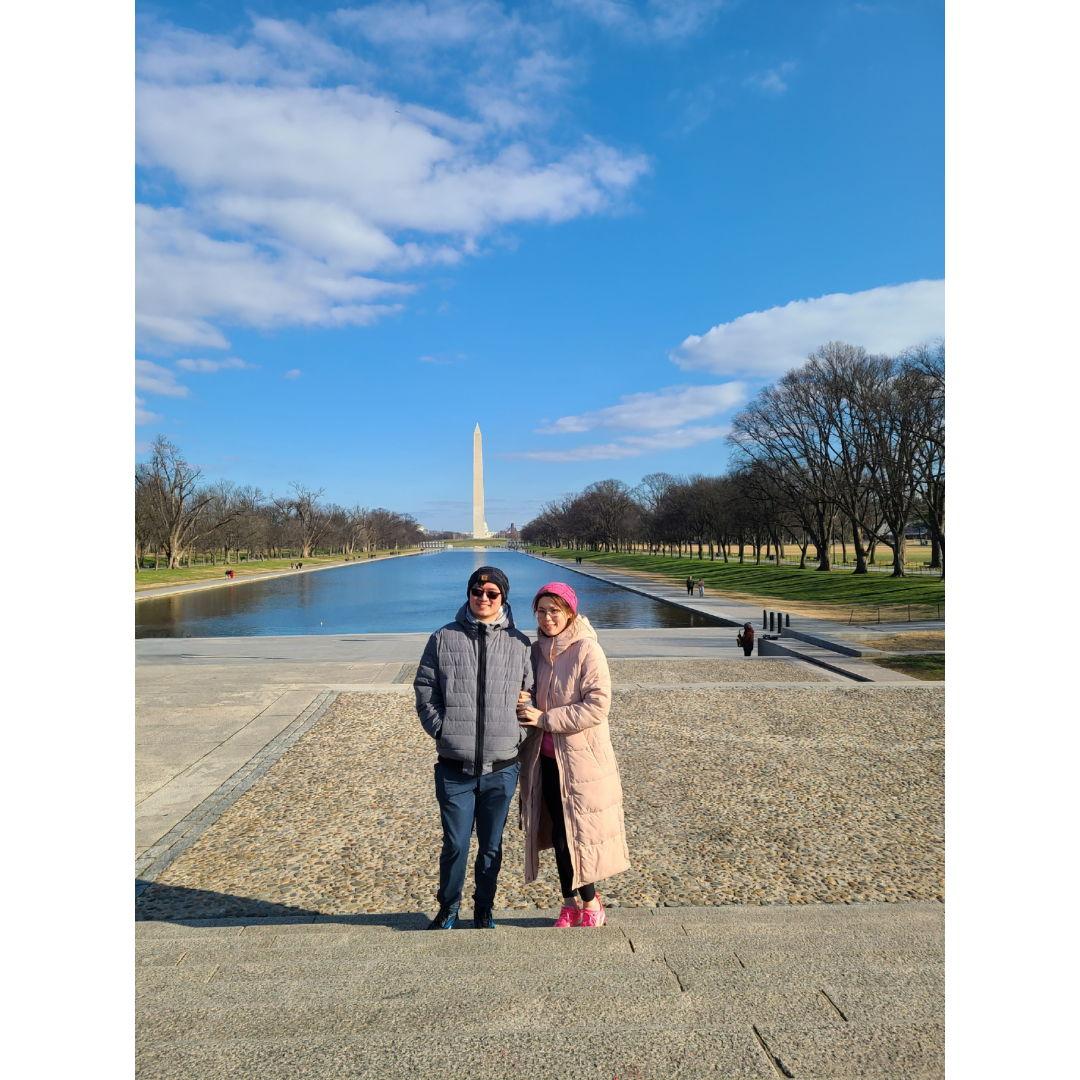 Ben's 1st visit in Maryland