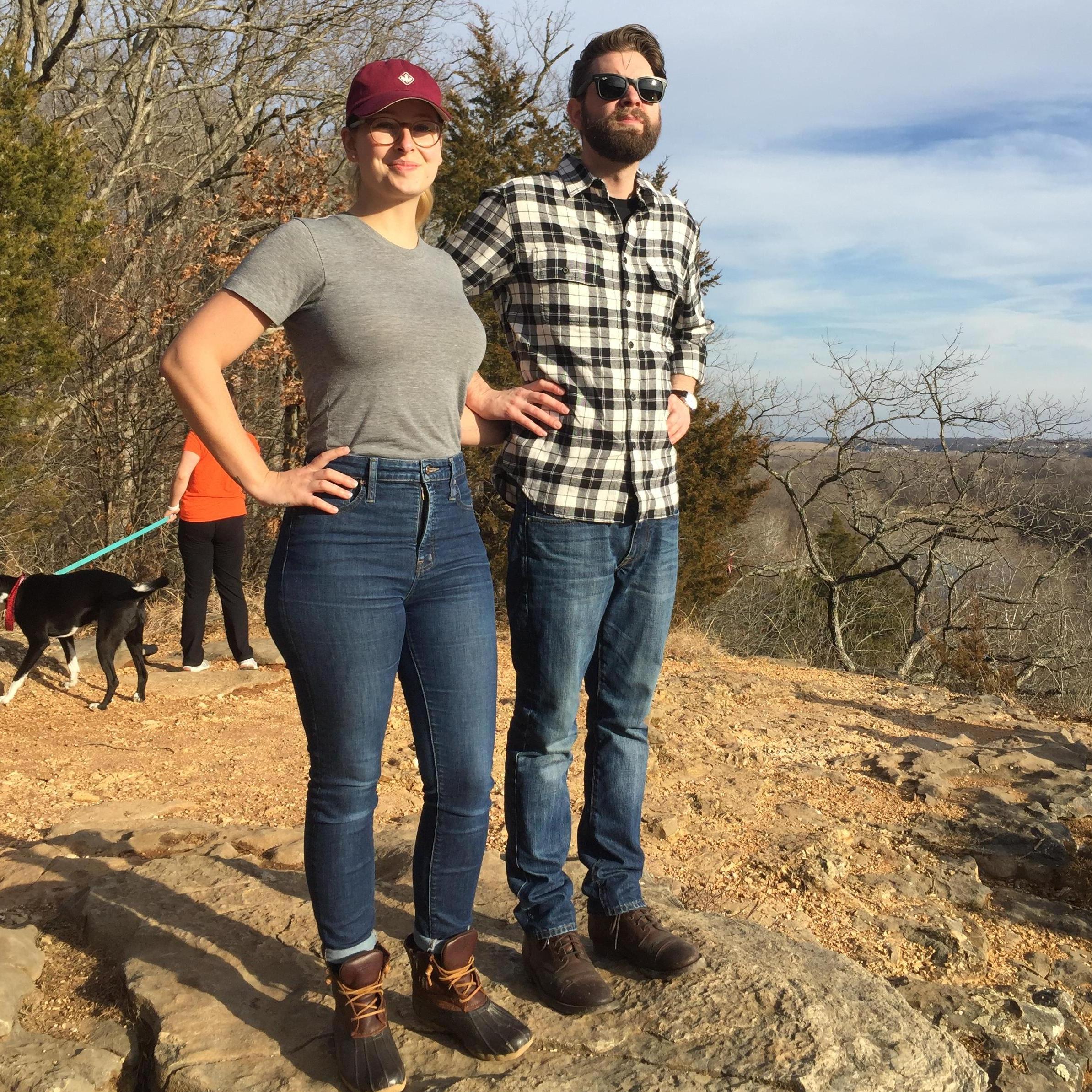 Unseasonably warm Christmas in St. Louis 2019
