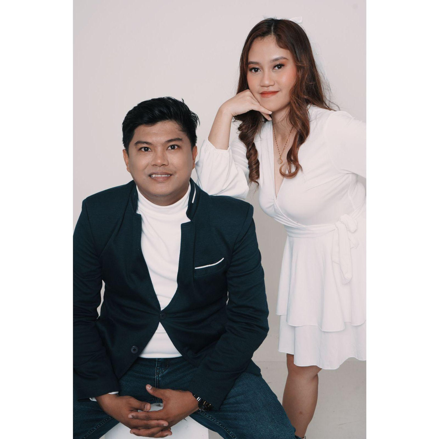 Our first photoshoot together
