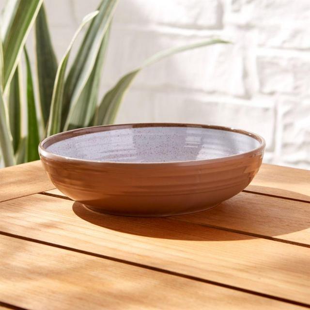 Caprice Blue 8" Melamine Bowl