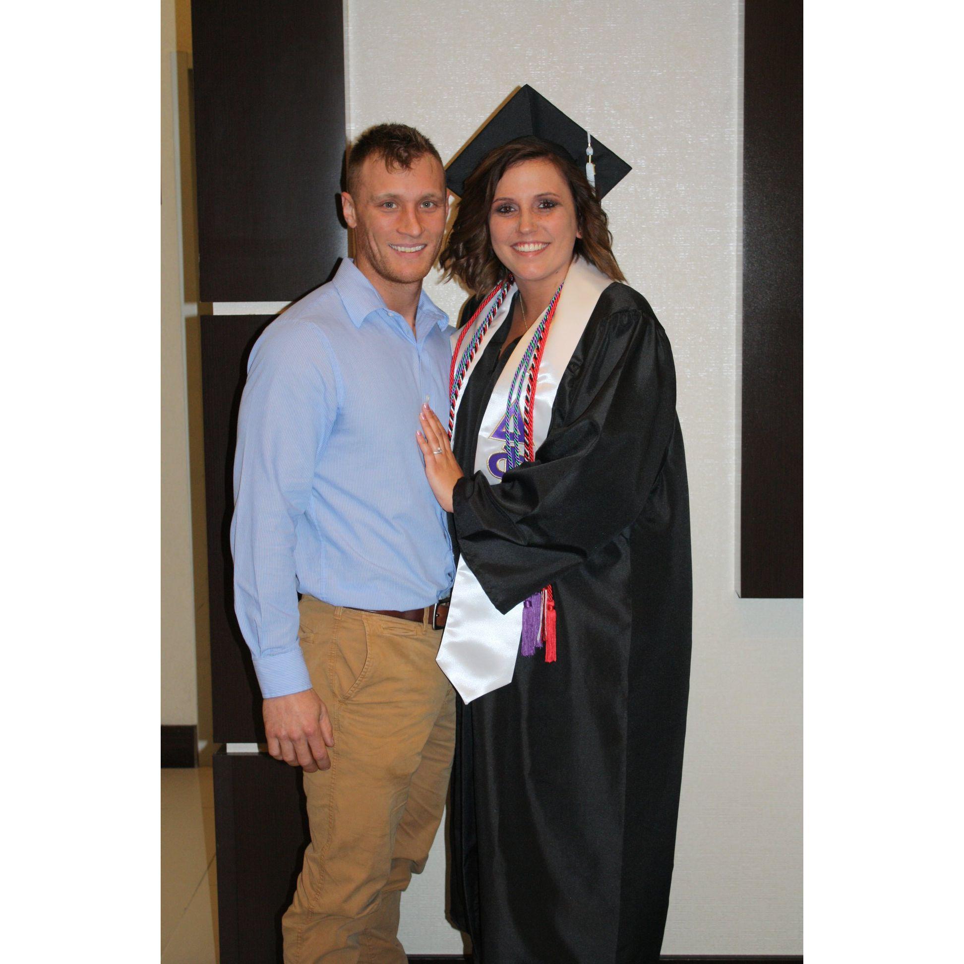 My college graduation from SIUe