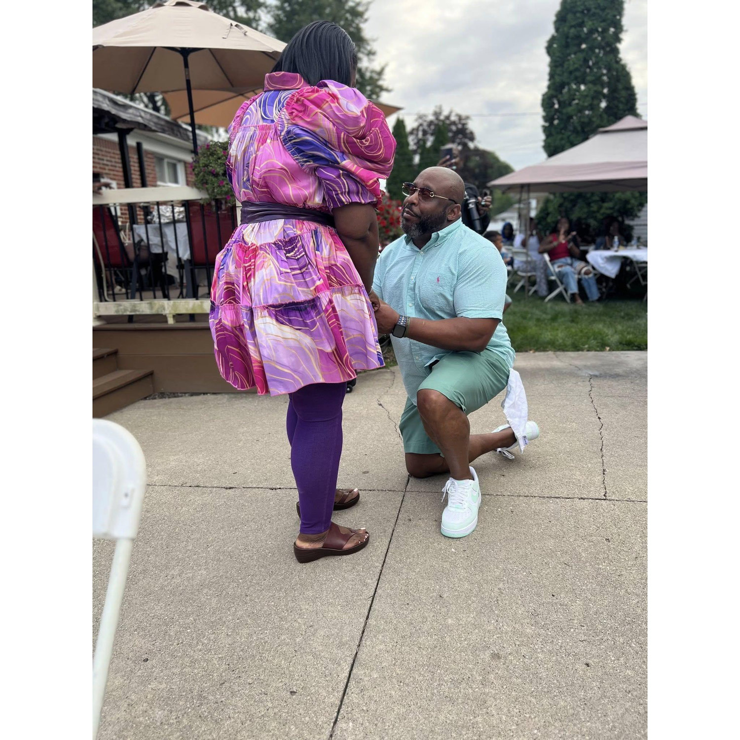The proposal!