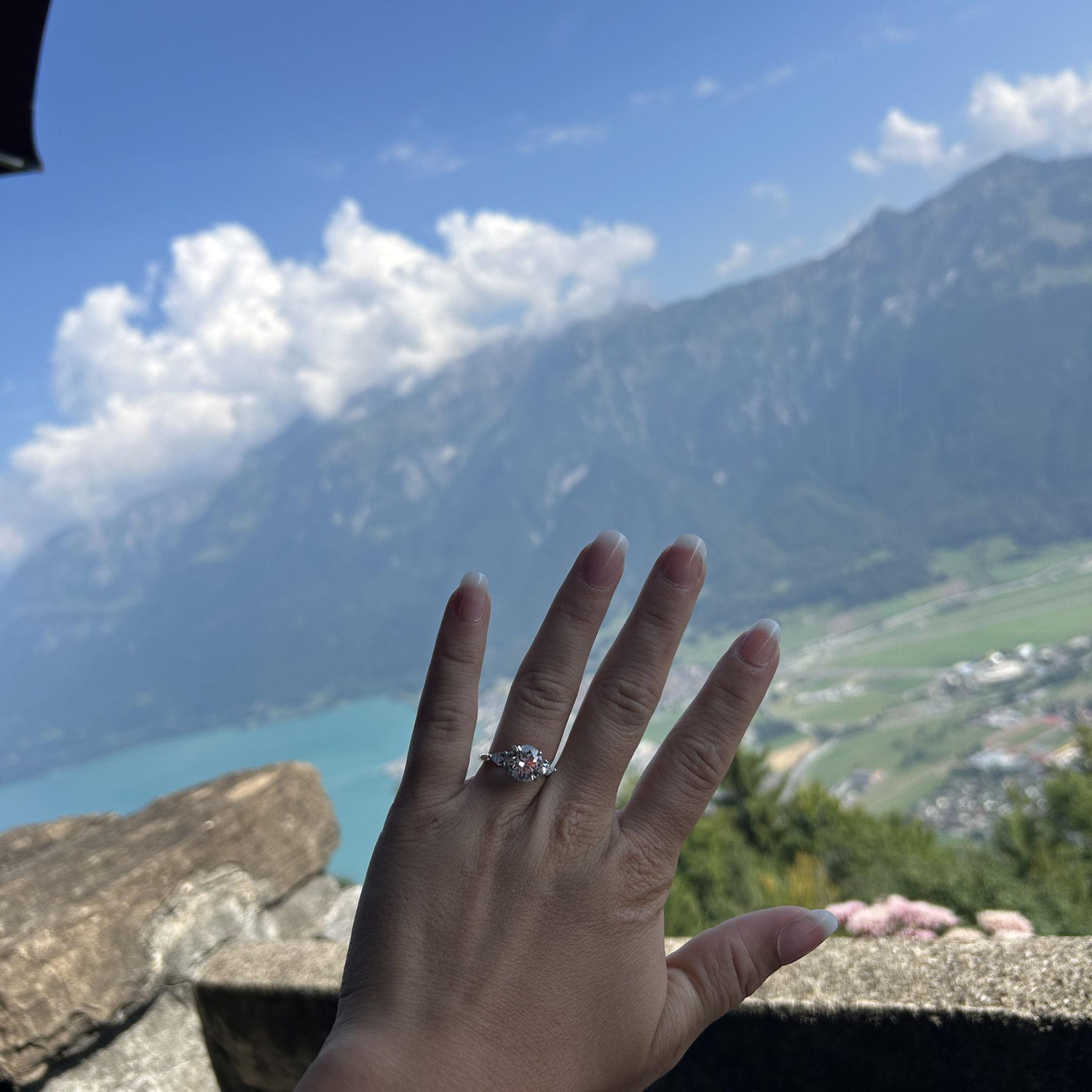 Day 3 - Harder Kulm - What a view