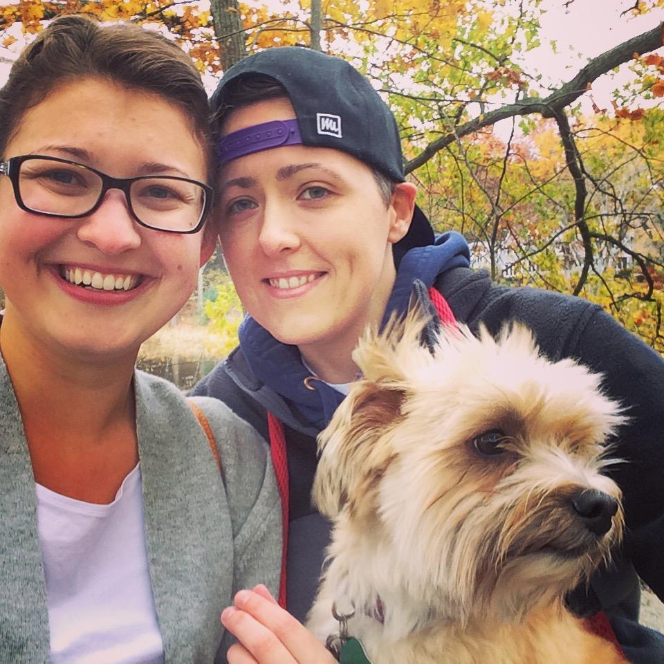 The one where we went on our first family hike.
