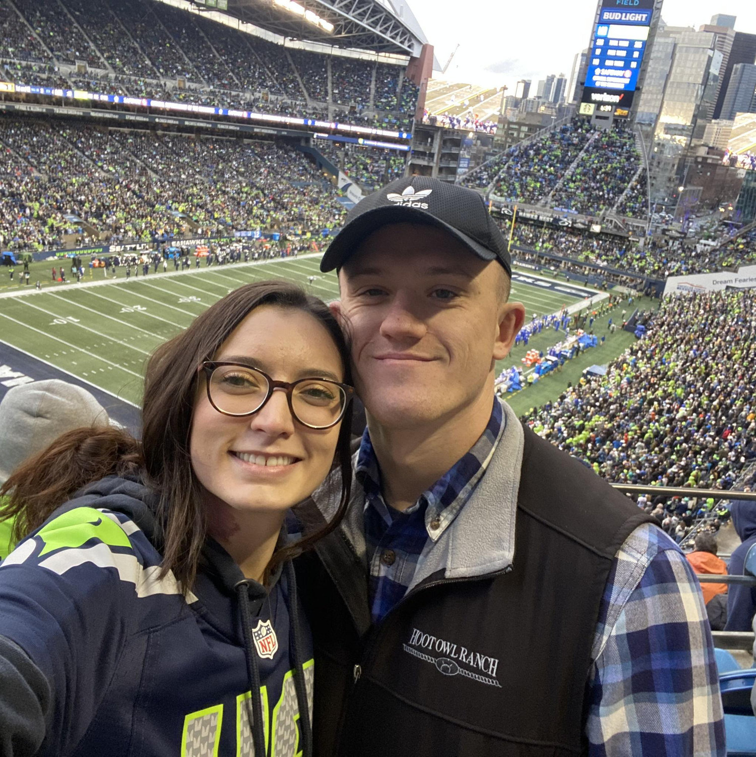 Seahawks Game! (JAN 2023)