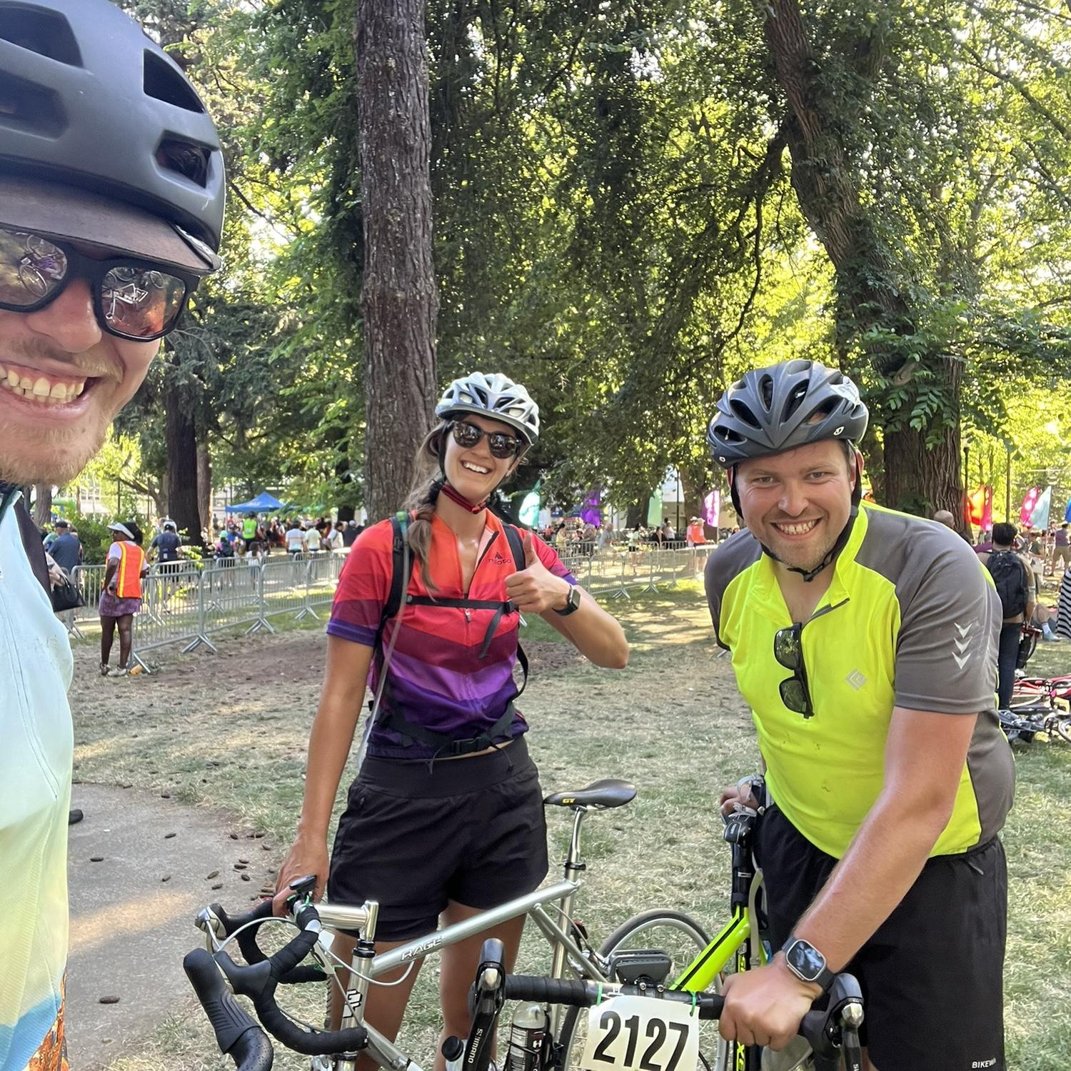 Seattle to Portland Bike Ride - 208 miles in 2 days