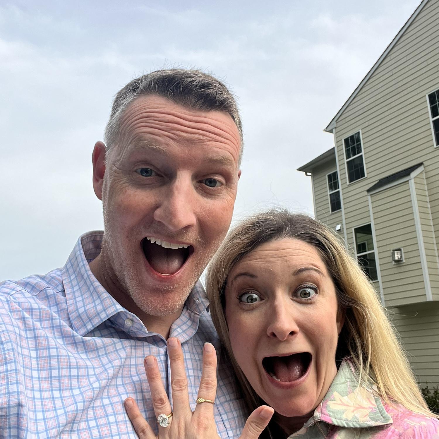 Engaged!