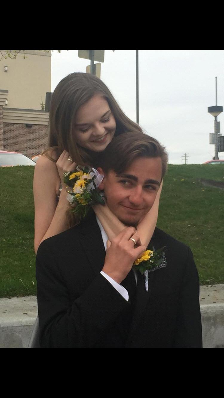 Our Senior Prom. May of 2018