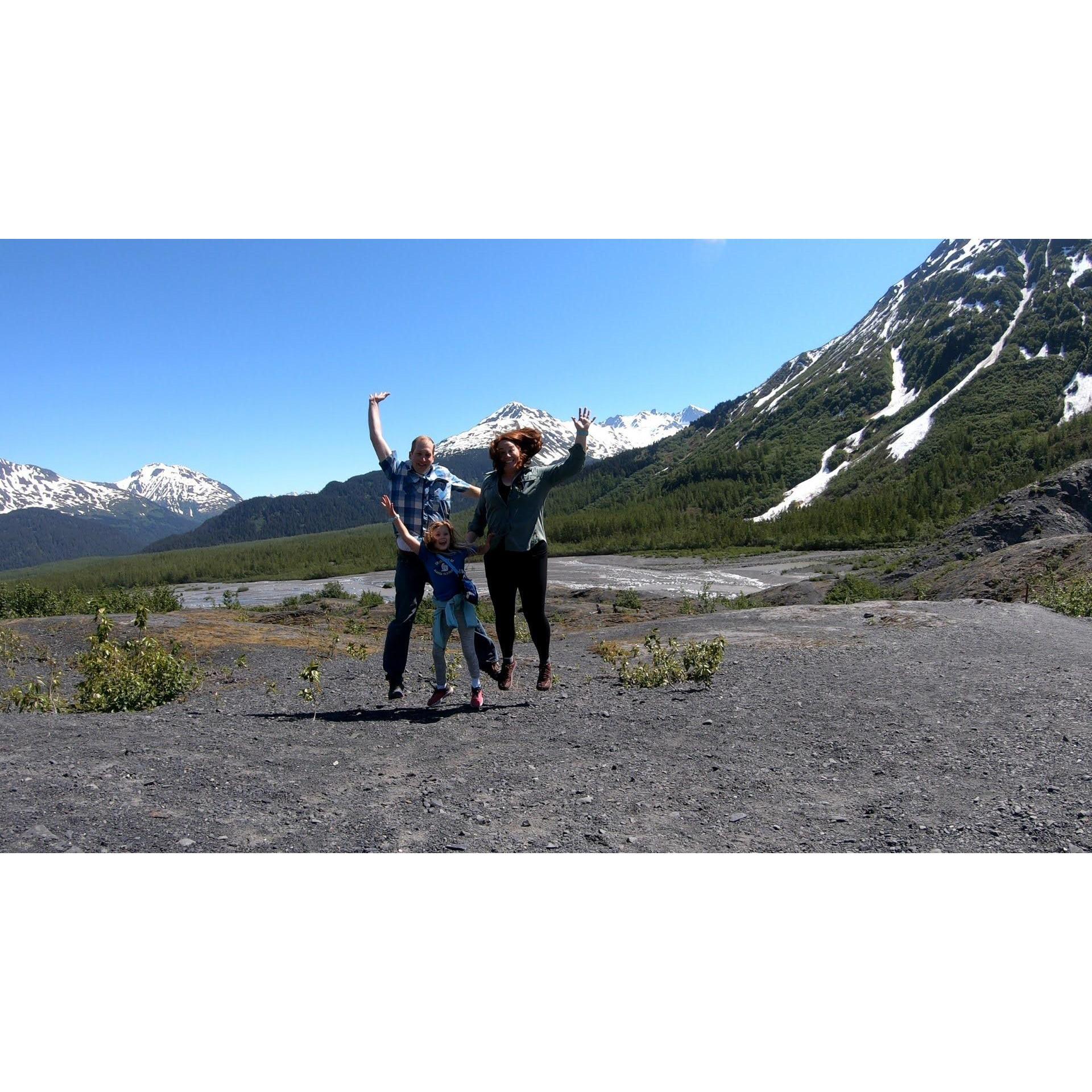 It was so fun to spend 10 days in Alaska with everyone!