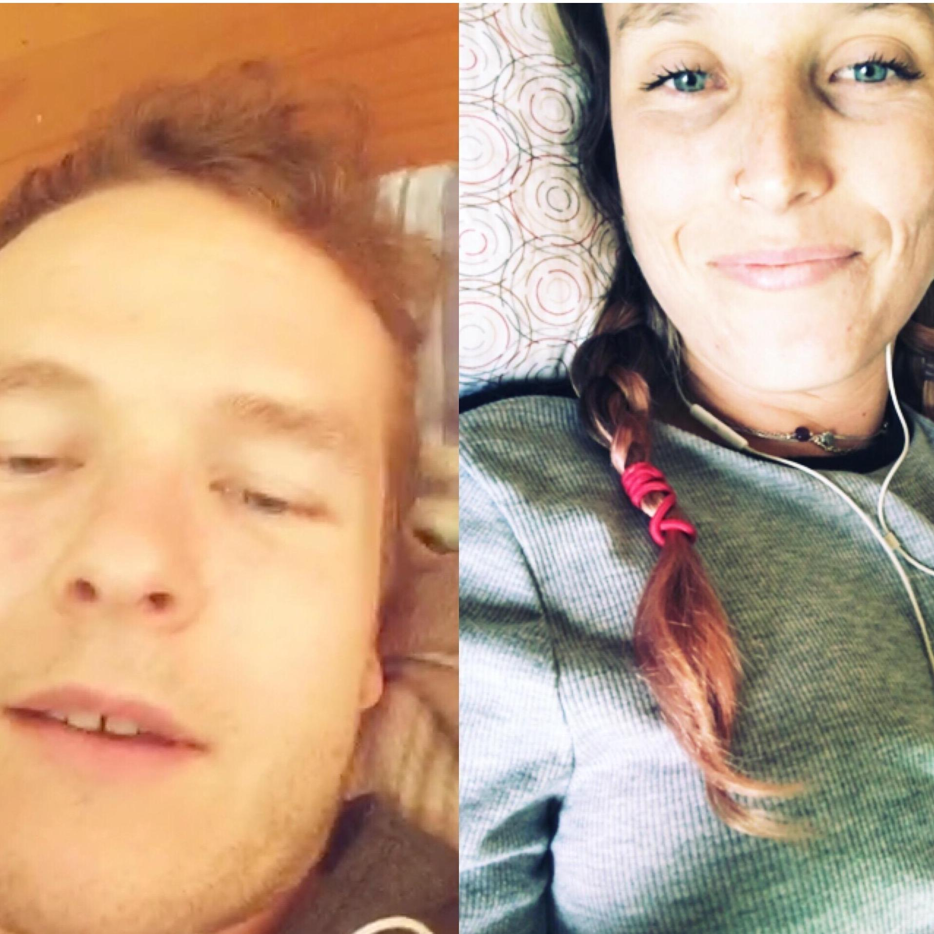 One of literally hundreds of FaceTimes!