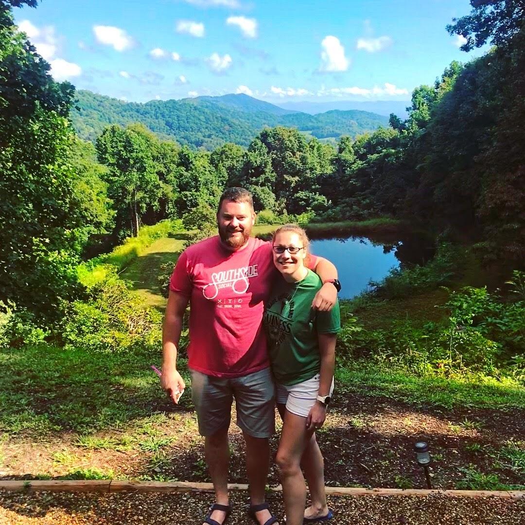Dan's 30th Birthday spent in Asheville, NC (2018)