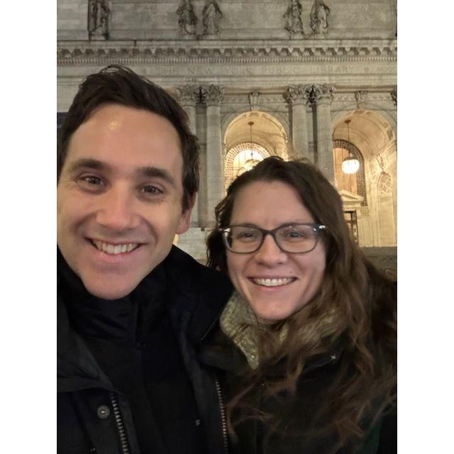 Our first Valentine's date!