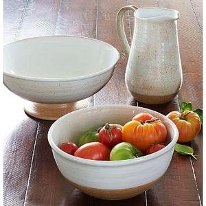 Portland Footed Serve Bowl