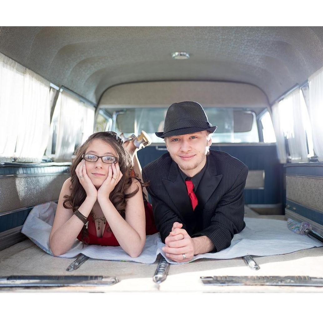 Our First Hearse Ride