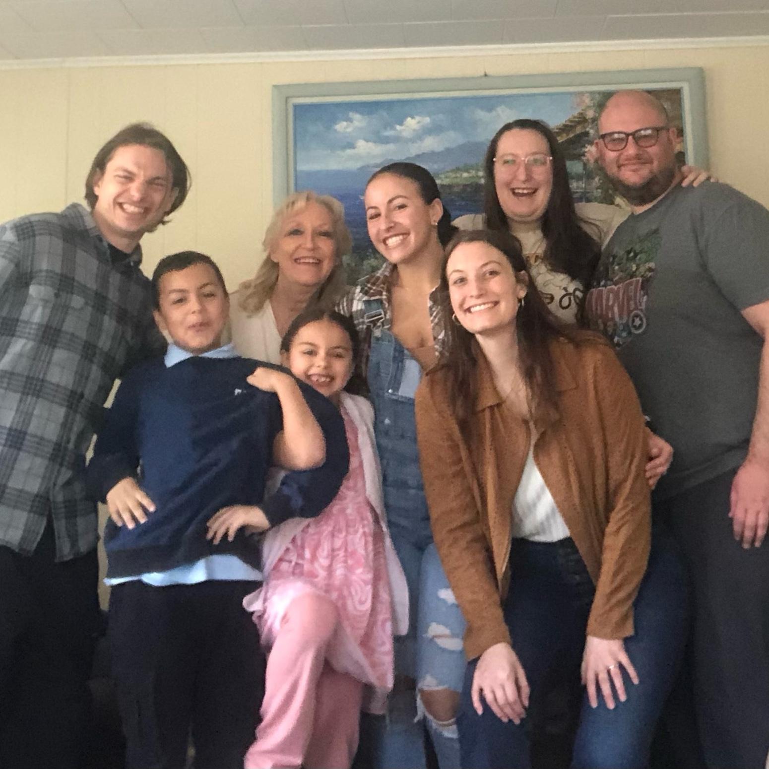 3/31/24… Easter Sunday with the Christina's family in Rosendale, NY.