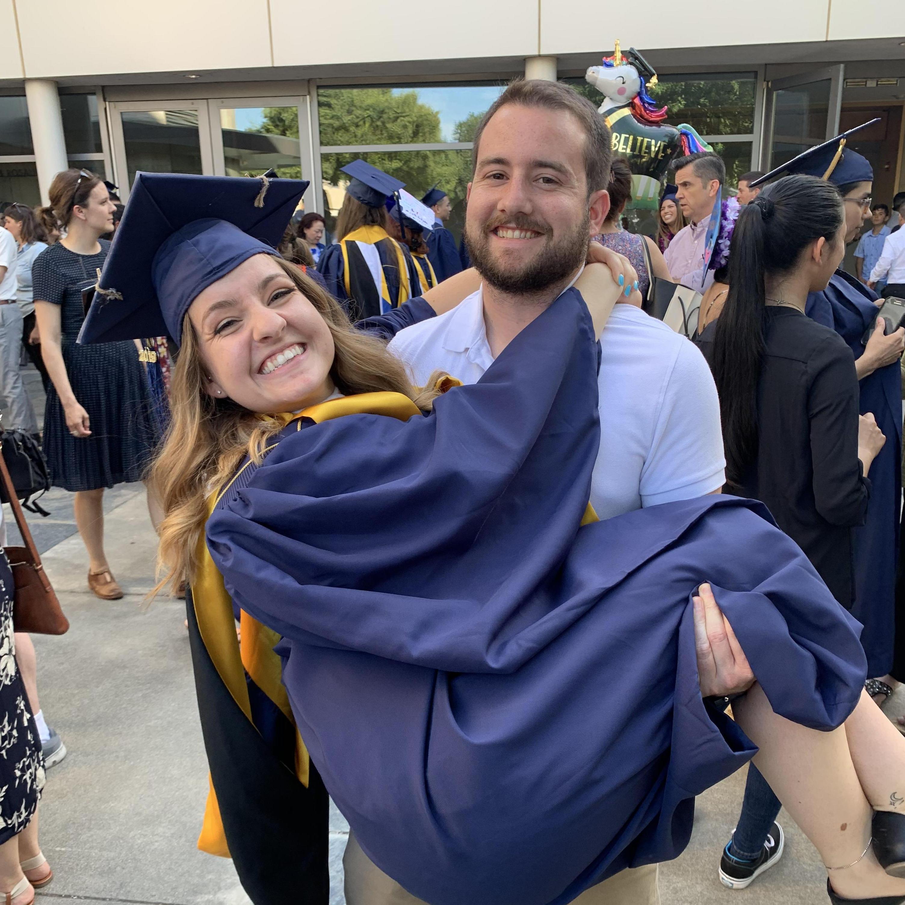 Seanne's Masters Graduation, 2019