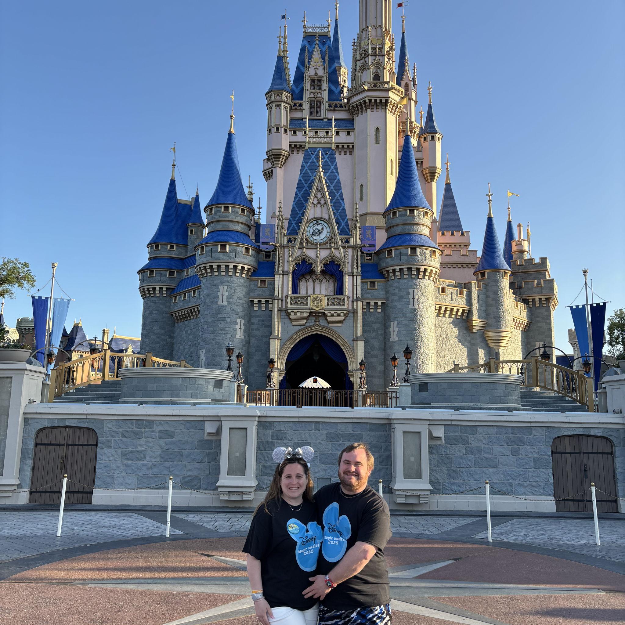 Magic Kingdom at Disney! 2025