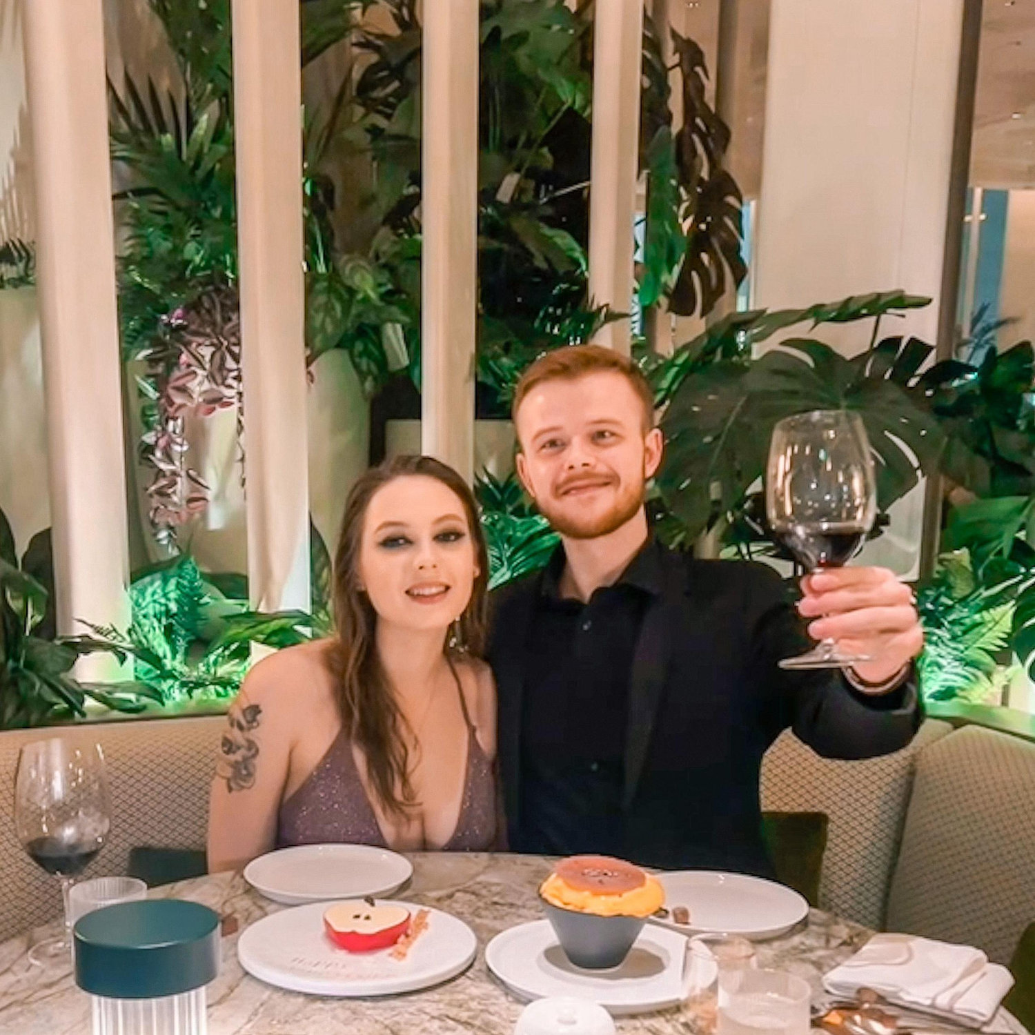 We ventured to New York in 2023 for our 5th Anniversary and found some amazing food at Le Jardinier.