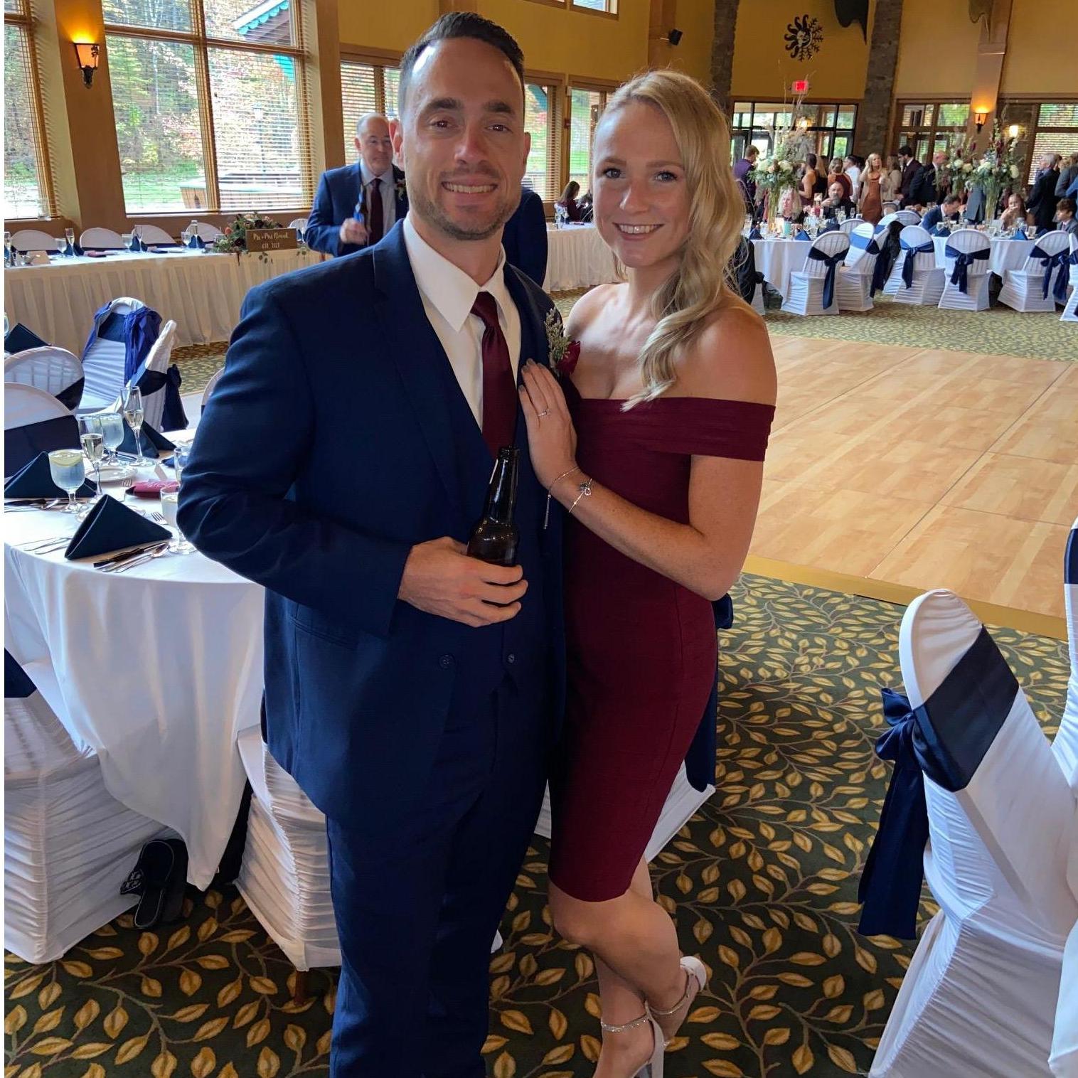 Kyle & Michaela Nowak's Wedding, October 2021