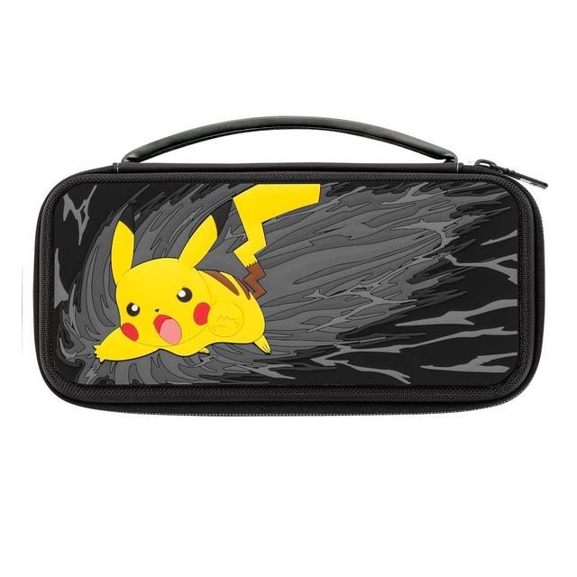 Nintendo Switch Pokemon Pikachu Battle Deluxe Travel Case - Pikachu Tonal