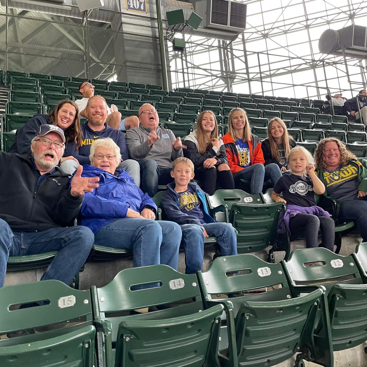 Bryhan Family Brewers outing.
