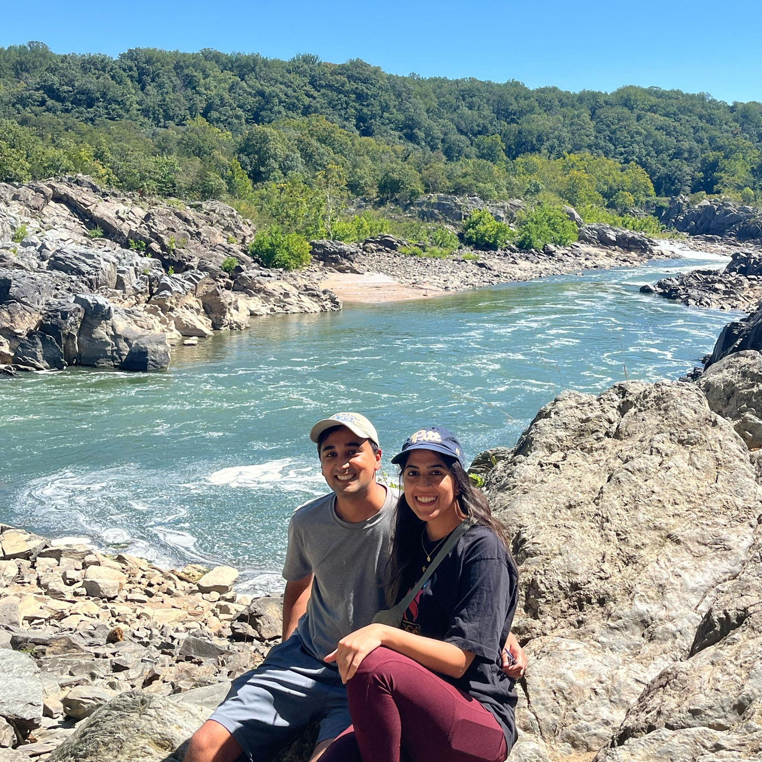 Great Falls, Virginia.