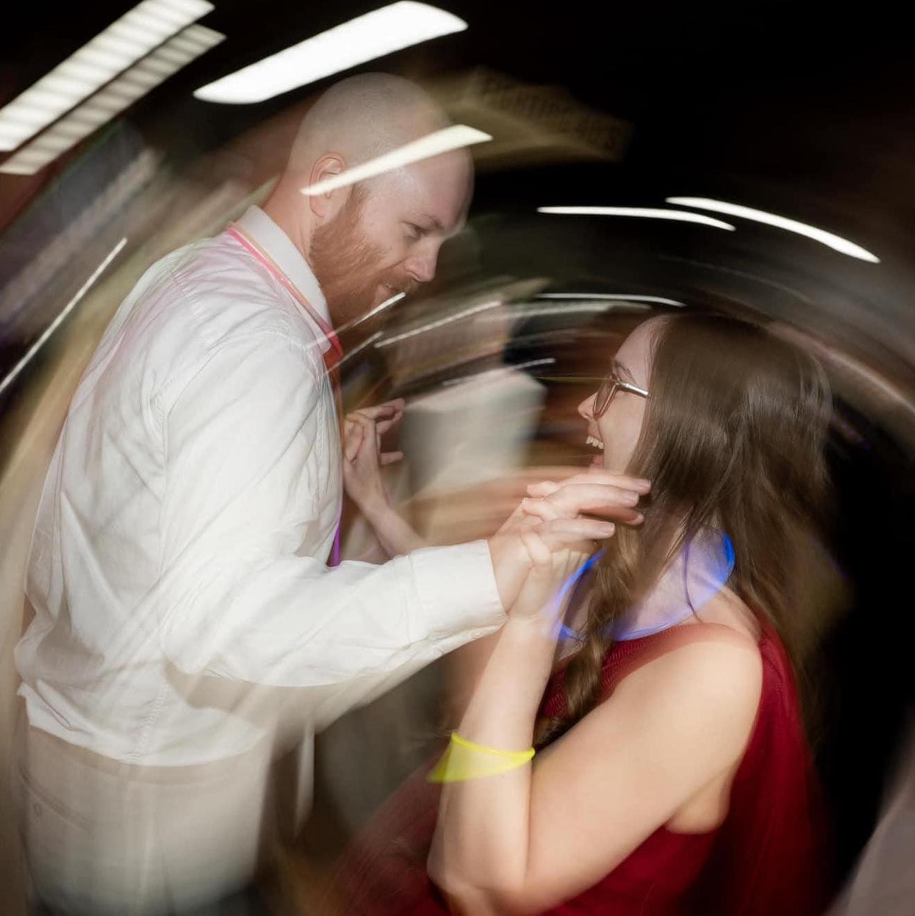 Woaaah, wild times at Kenzie and Sean's wedding ;) photo by Heather Elise (our photographer too)!
