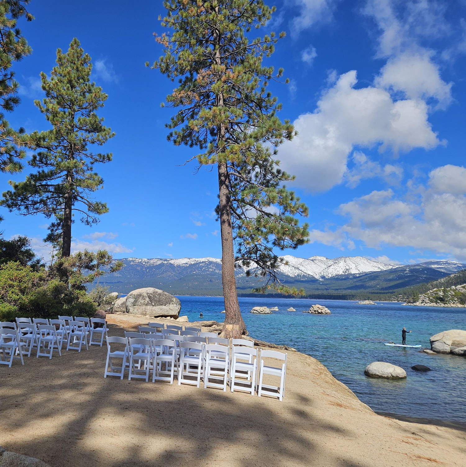 We can't wait to fill these seats with our favorite people!