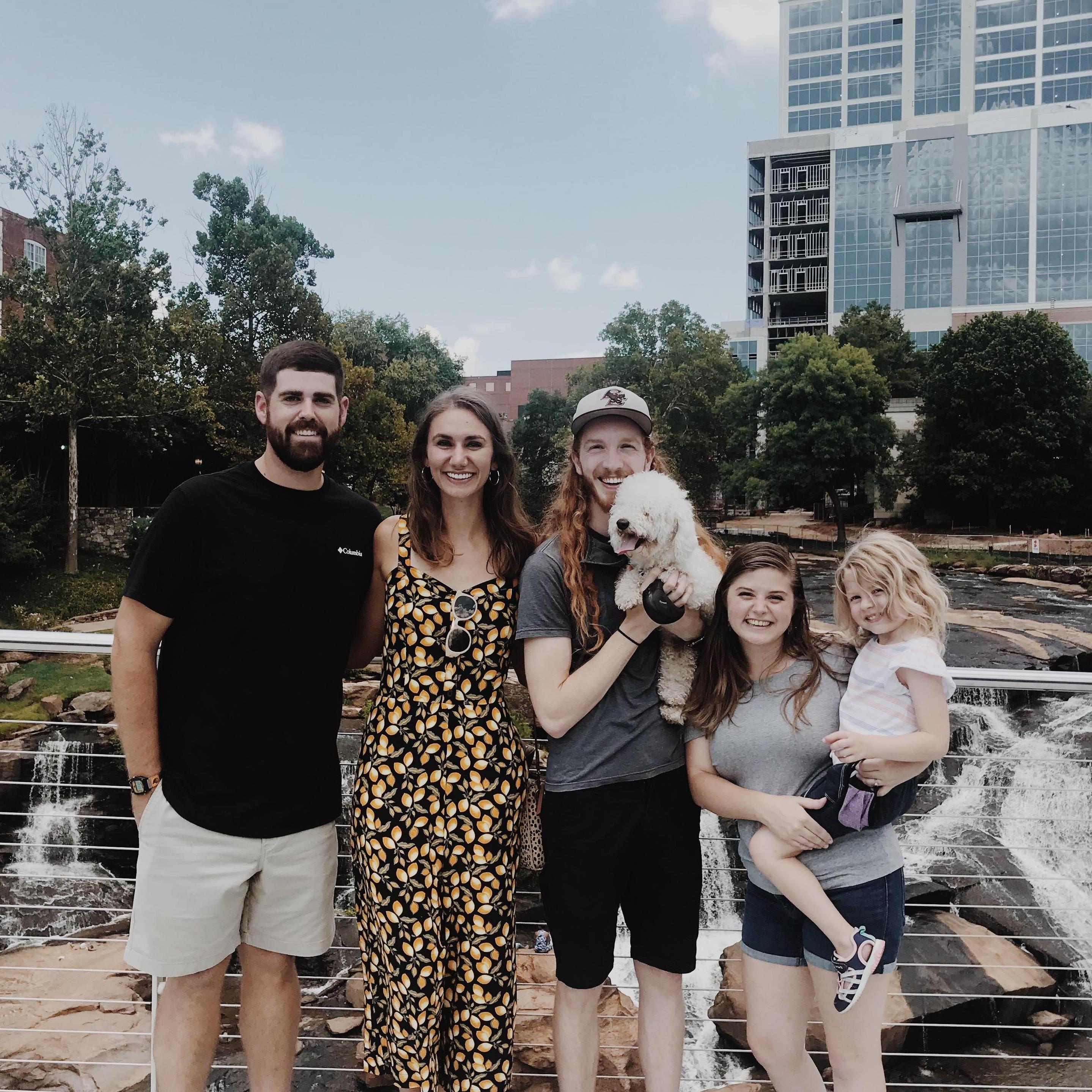 First Road Trip | Greenville, SC