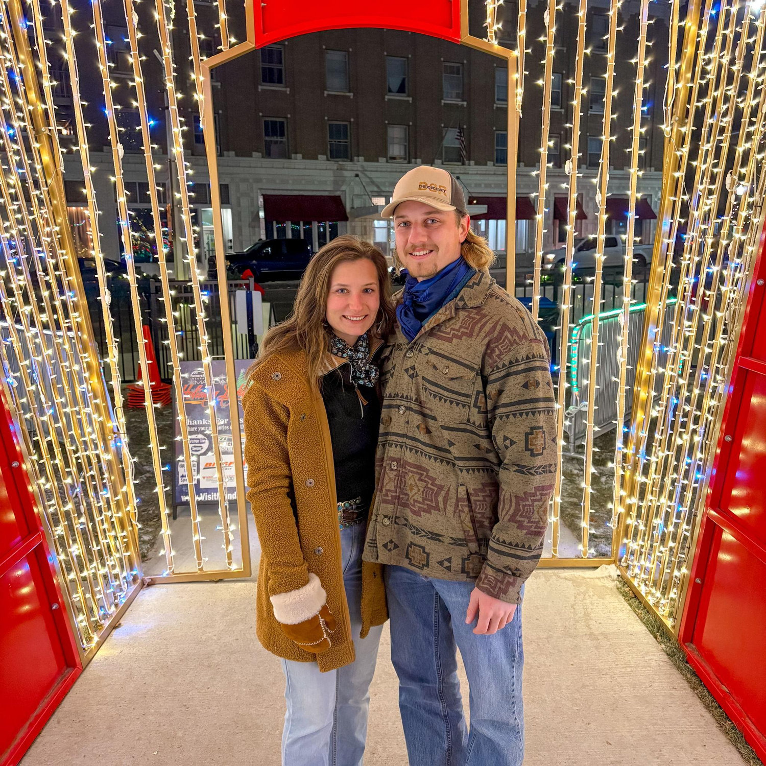 Our first picture together