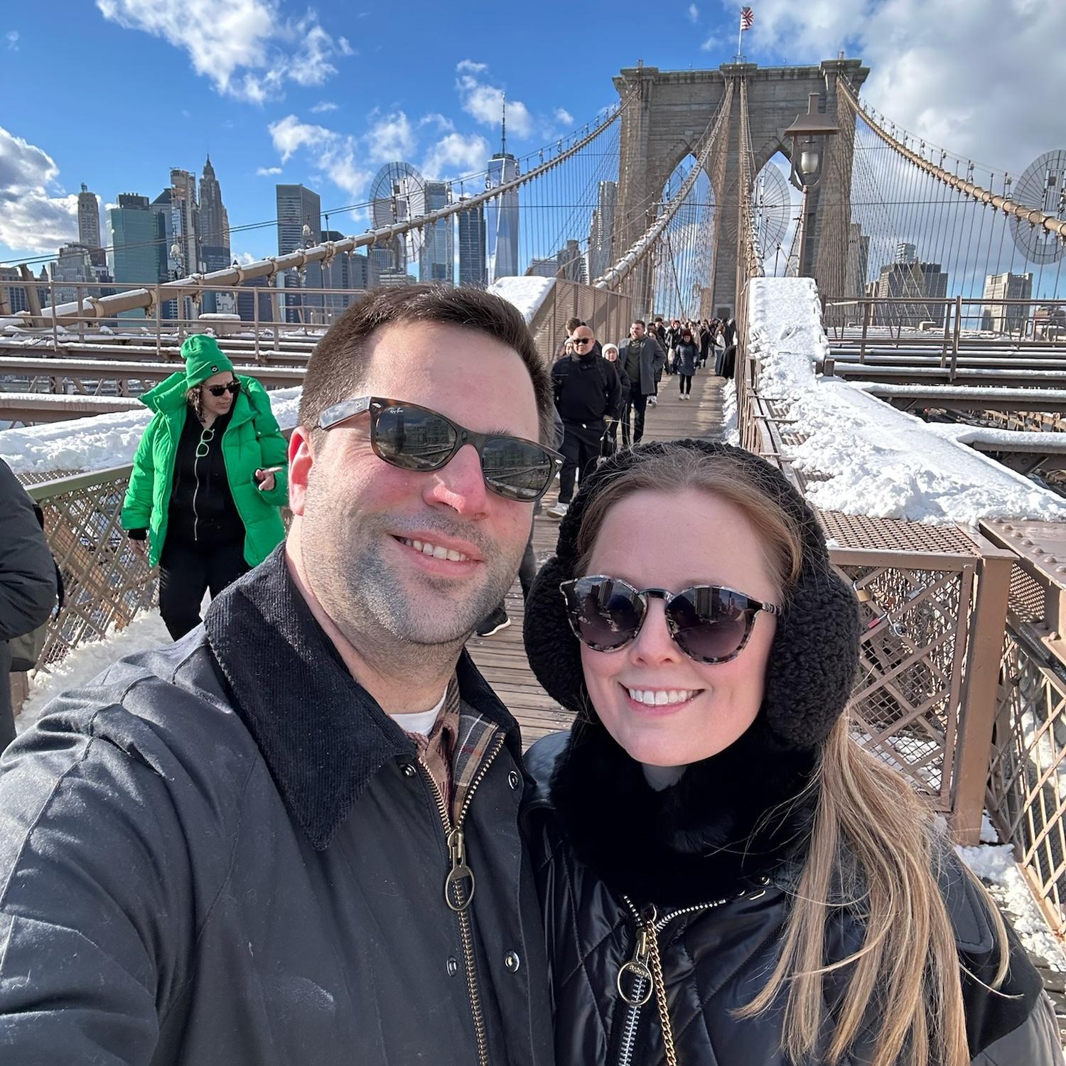 Solo weekend trip to NYC!