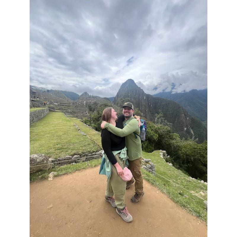 Macchu Picchu was unlike anything we've ever seen!