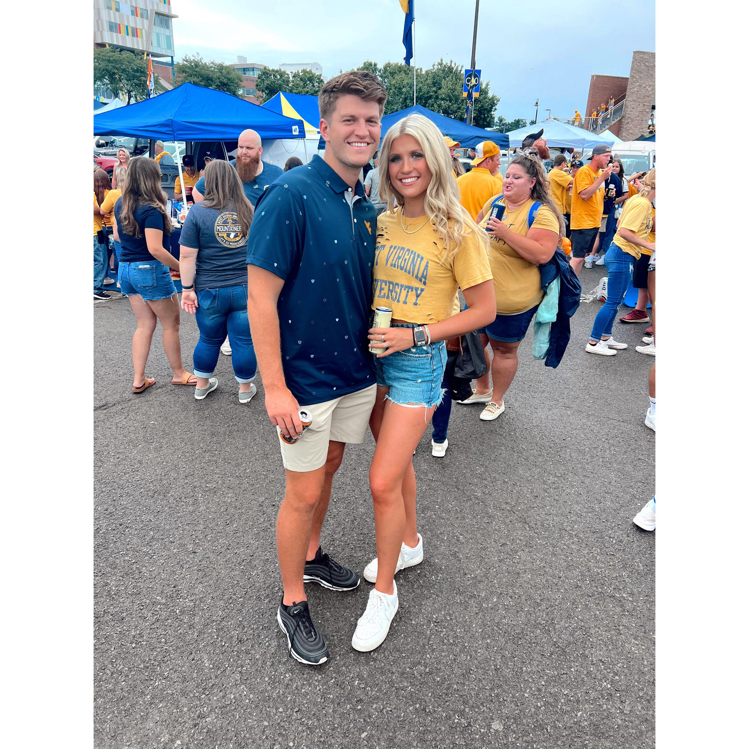 First WVU game