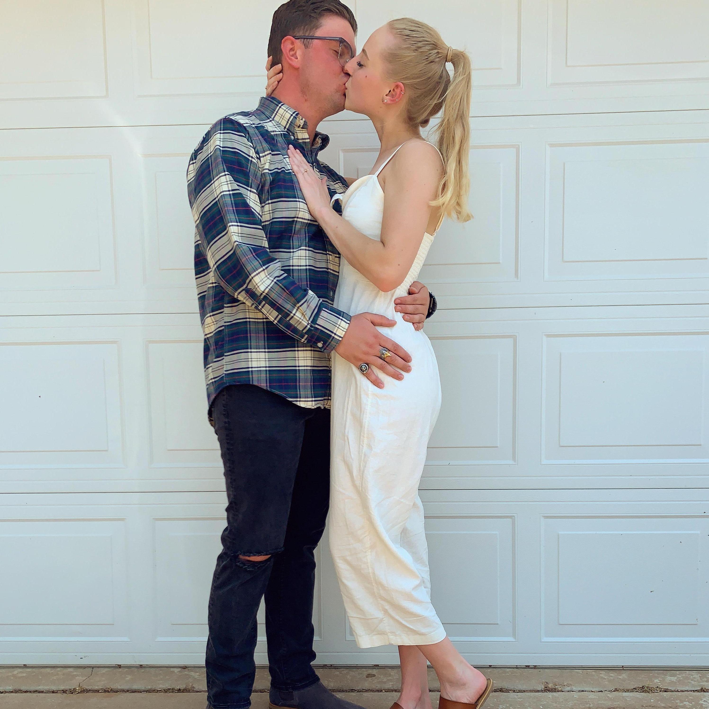 Celebrating two years of dating!
