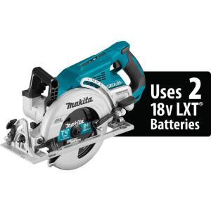 18-Volt X2 LXT Lithium-Ion (36-Volt) Brushless Cordless Rear Handle 7-1/4 in. Circular Saw (Tool-Only)
