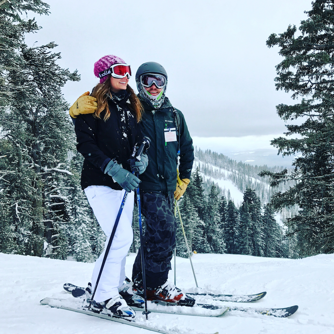 The annual Flagstaff ski trip with the dental crew.