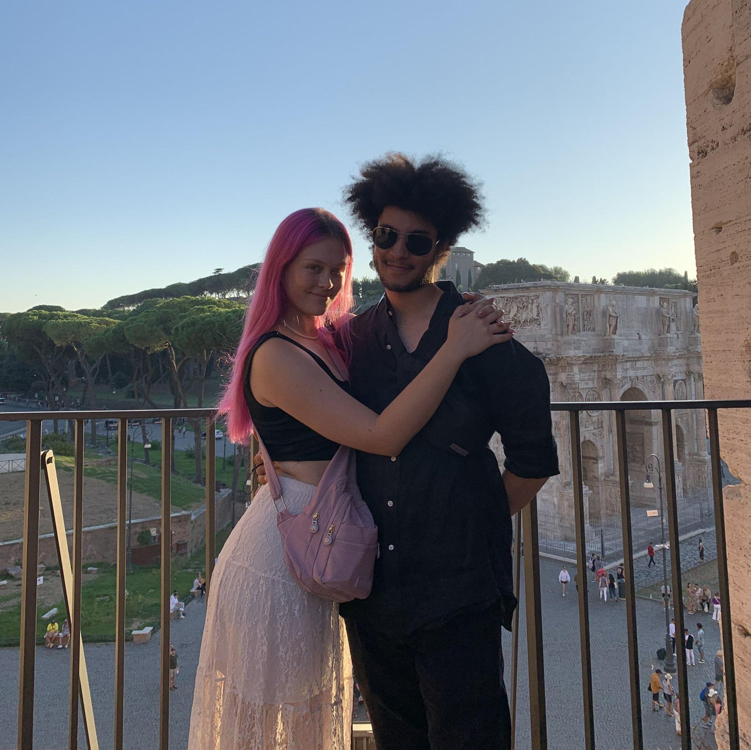 The colosseum
