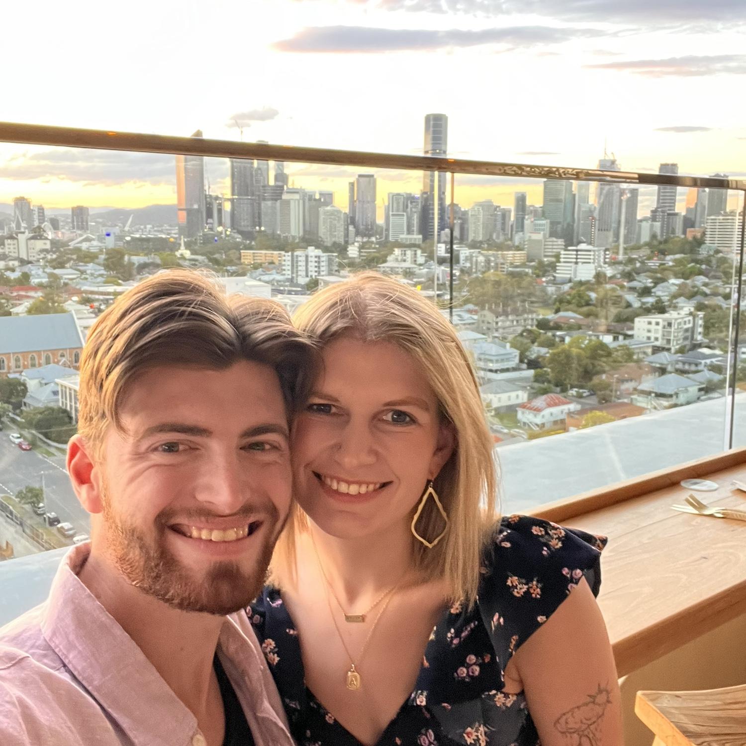 Celebrating the anniversary of our first date in Brisbane, QLD. September 17th, 2023