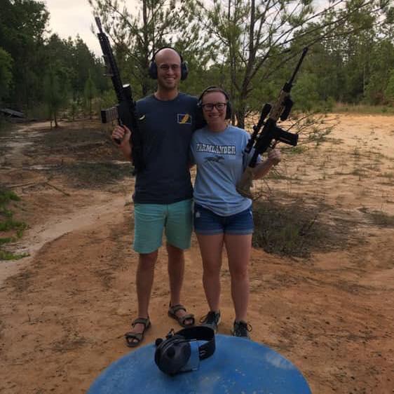 Shooting at my dad's land in FL #whoshotitbetter