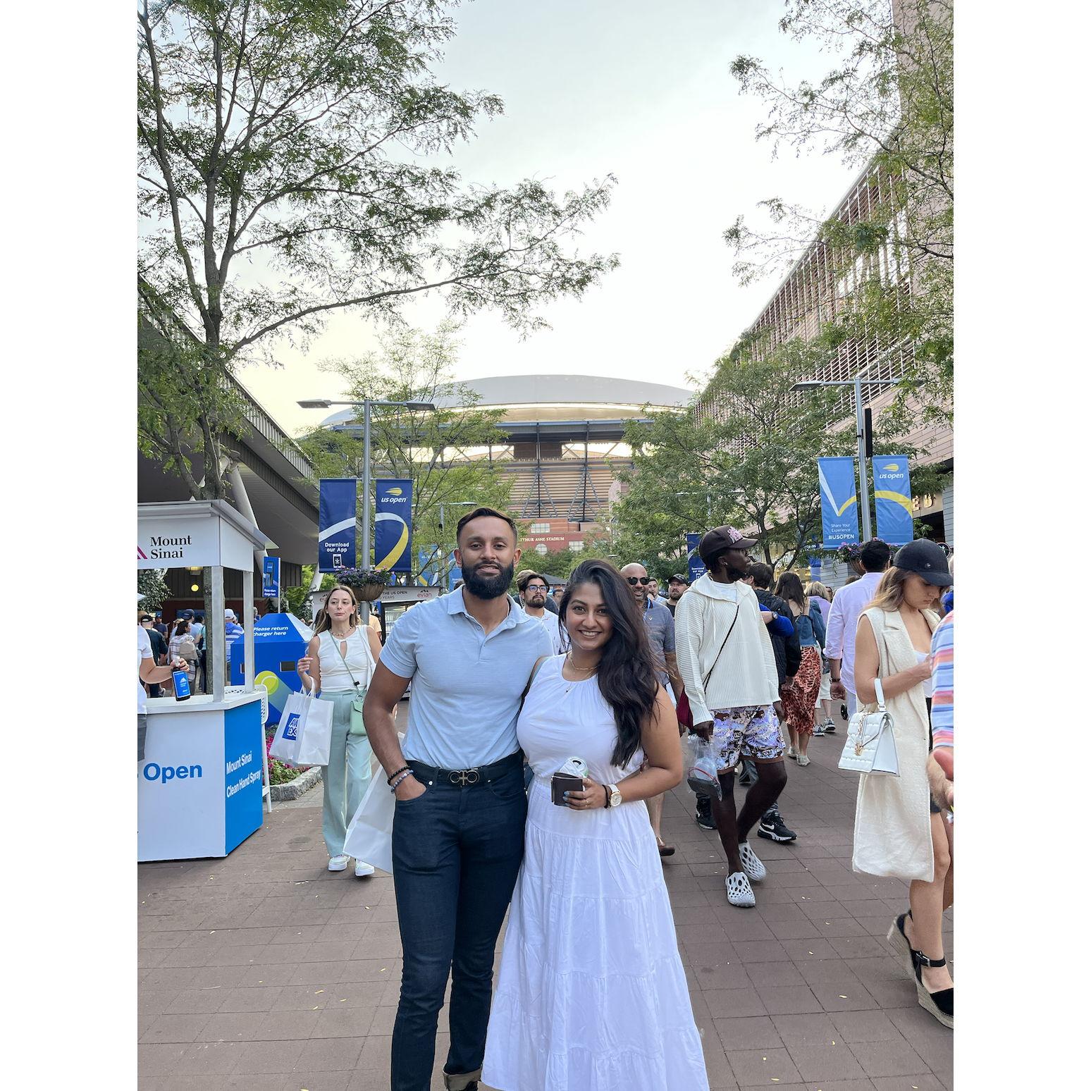 Second Date in New York City-- spontaneous weekend trip for the US Open
September 2022