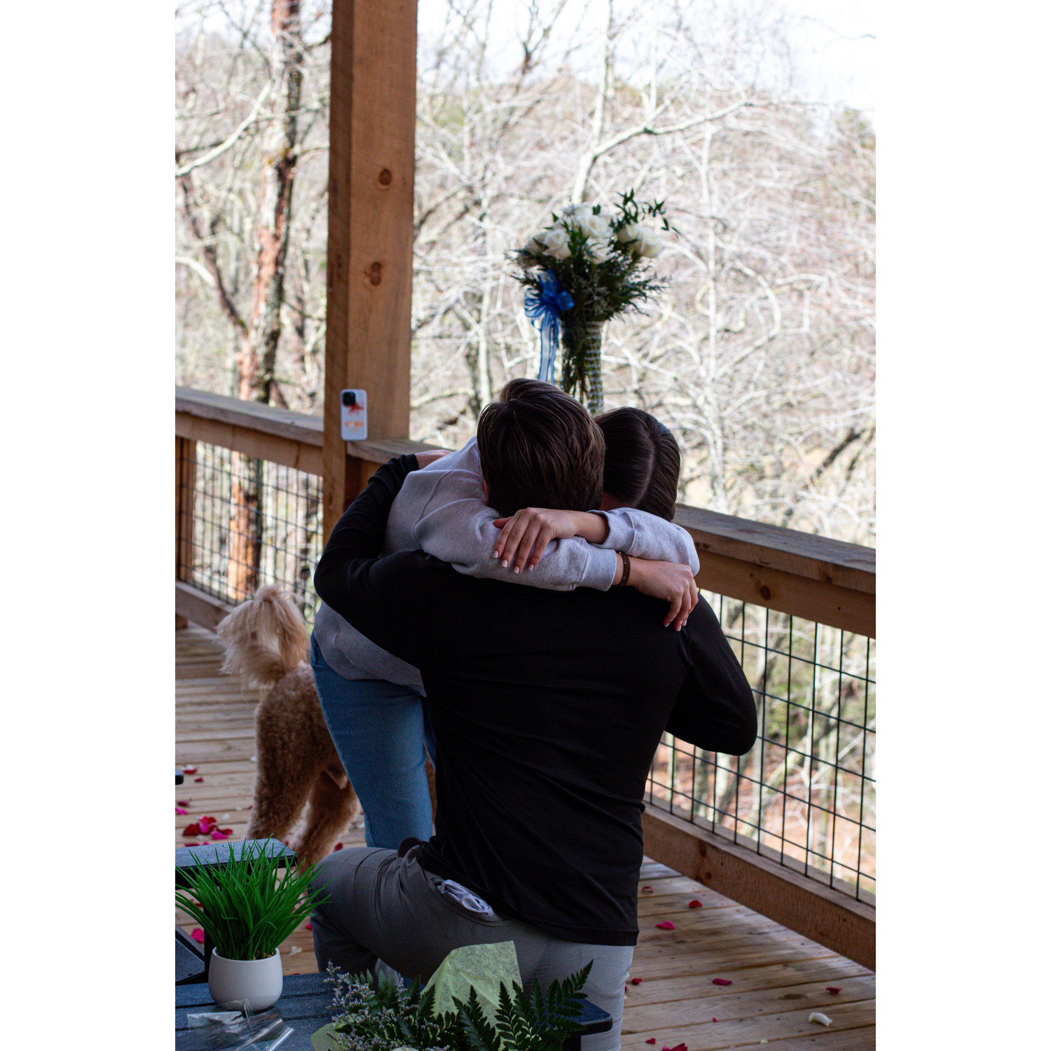 March 2024: Jackson proposes!