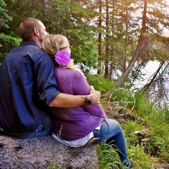 The future looks good as long as your by my side