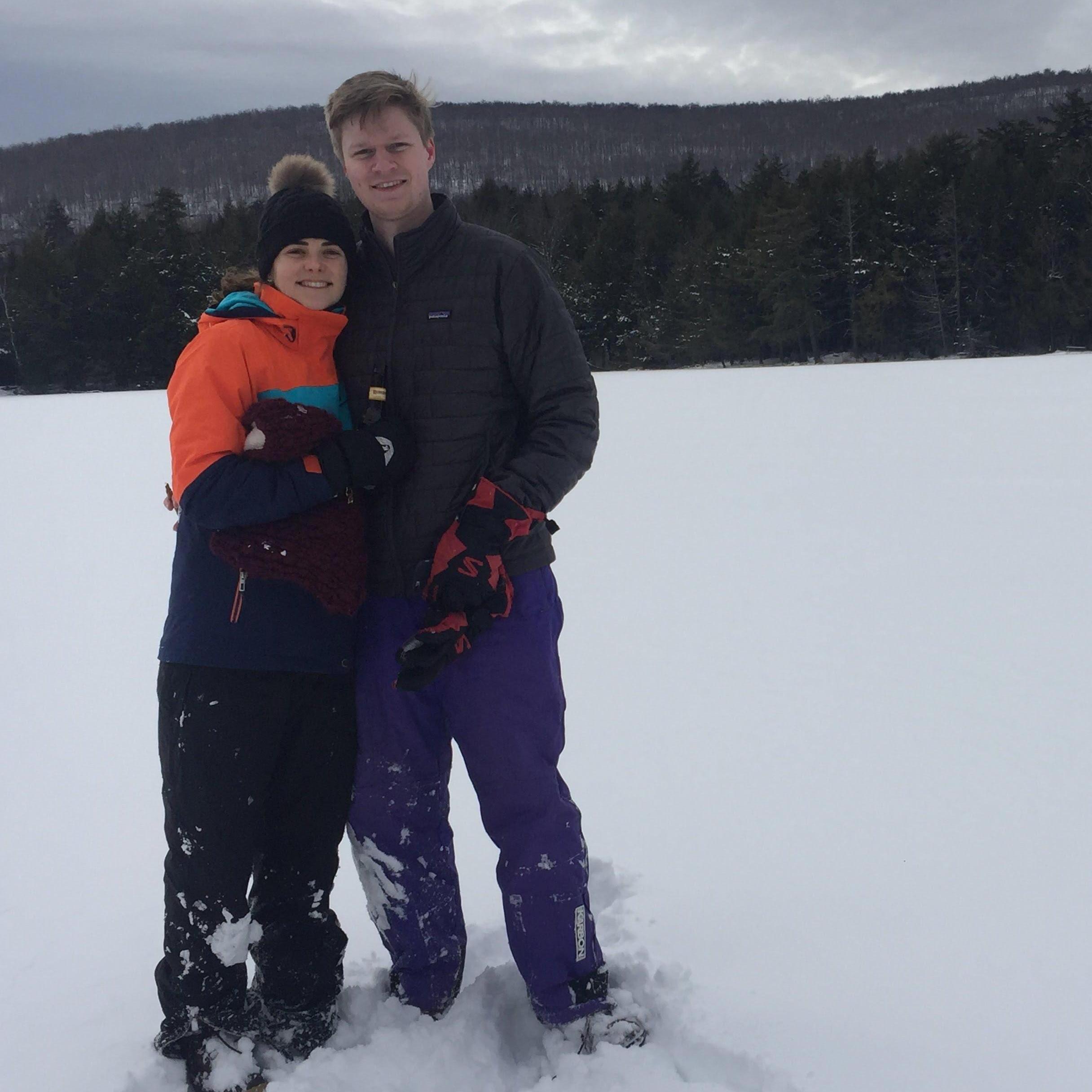 bringing in the new year of 2017 in onteora