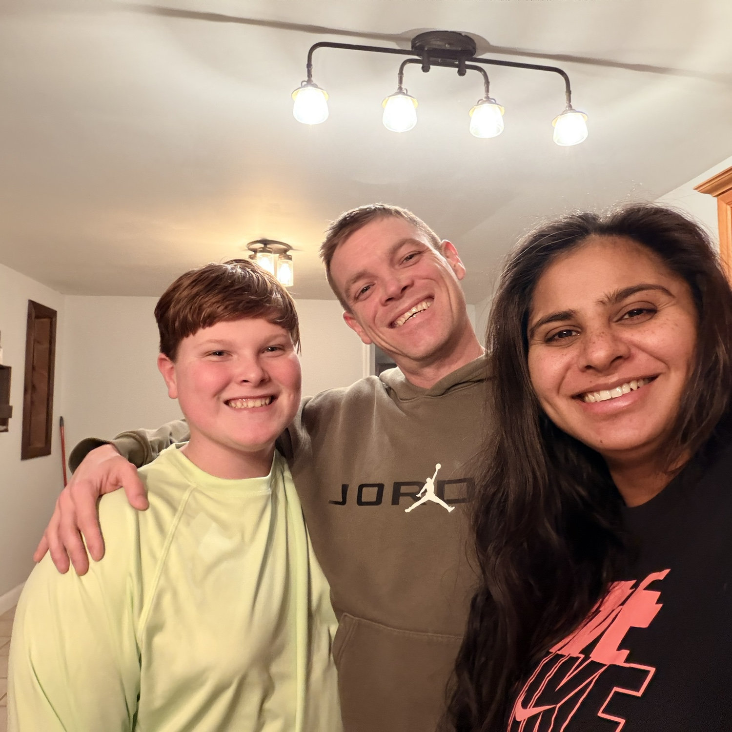 Brayden, Thomas, Shradha