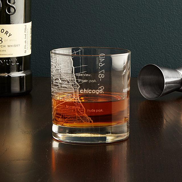 City Map Glass