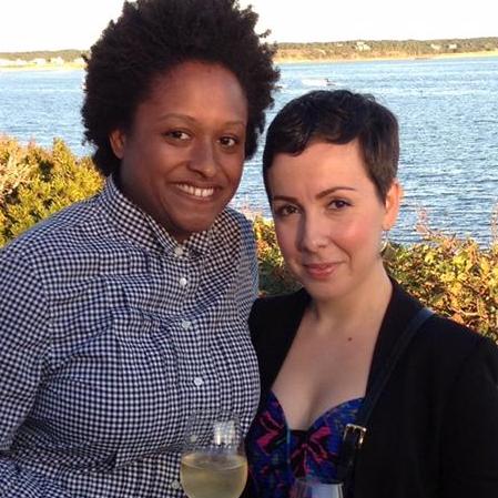 Amanda & Ilana's big day in P Town & Our first wedding together--such a beautiful weekend!