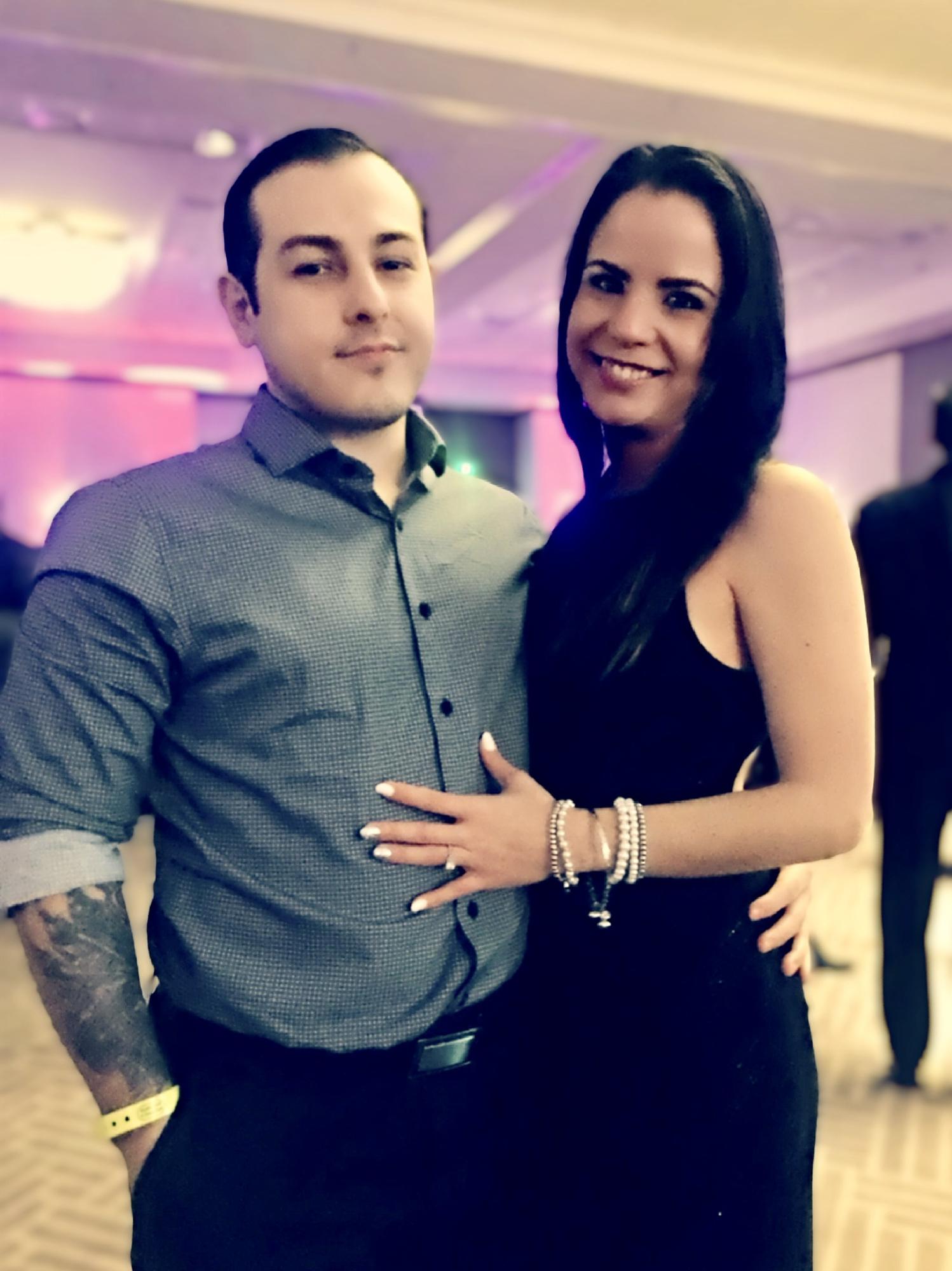 We got engaged! 
1.20.2017
